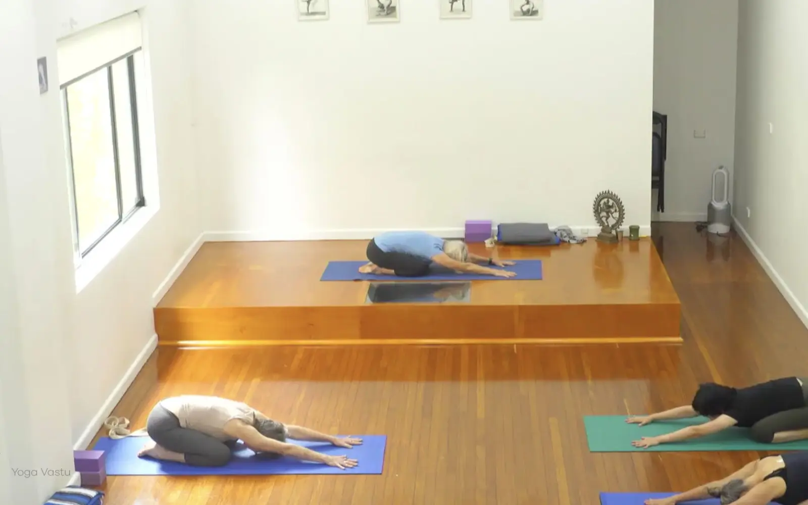 Online Iyengar yoga videos | Advanced Class 10: Balancing Standing Poses and Abdominal Strengthening